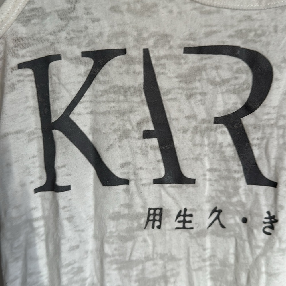 SZ Small, Graphic Karma Tank Top - Picture 2 of 4